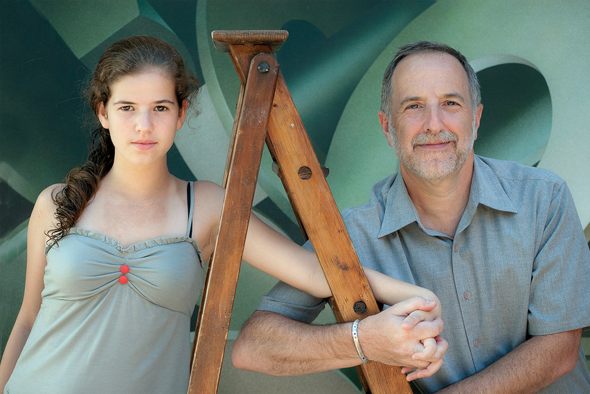 Dad comes daughter pictures