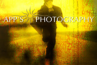 Apps_photography_logo_yellow_man_running_art